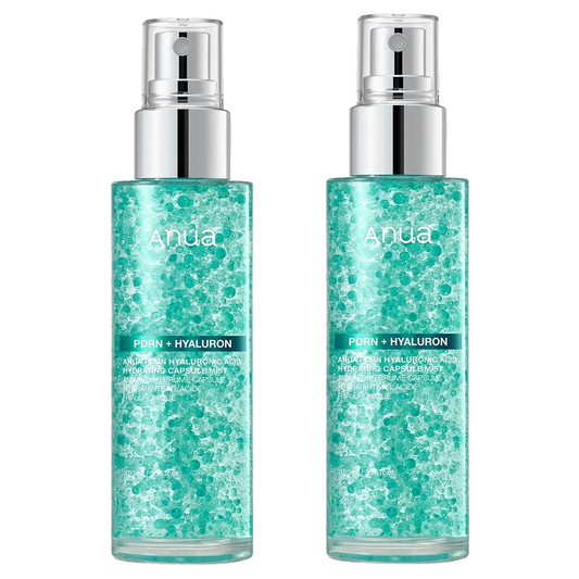 PDRN Collagen Glow Facial Serum Spray Duo Set anua