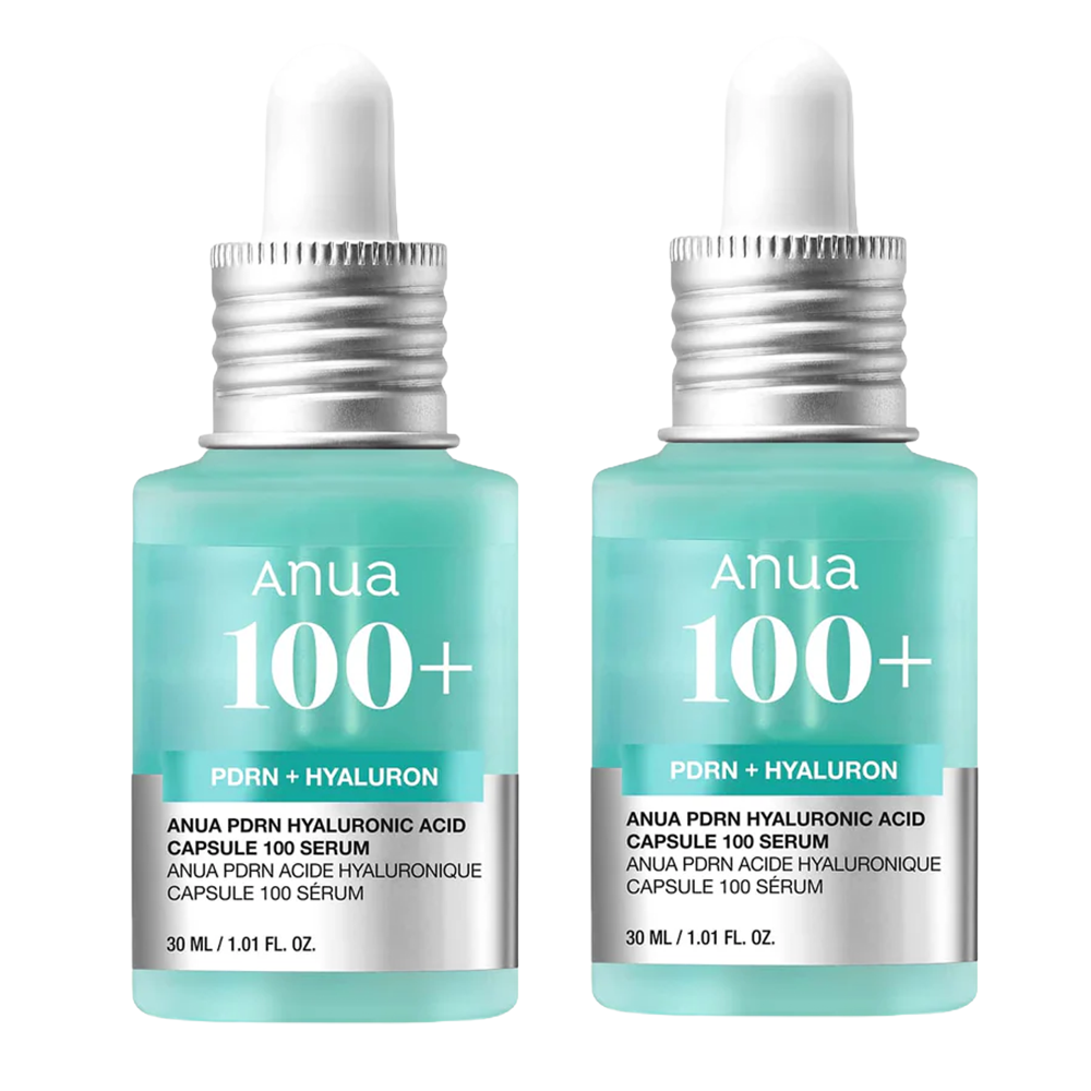 PDRN Hyaluronic Acid Capsule 100 Serum Duo Set anua