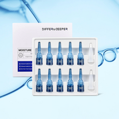 PDRN Moisture&Revital Skin Booster 2ml x 10 vial DIFFER & DEEPER