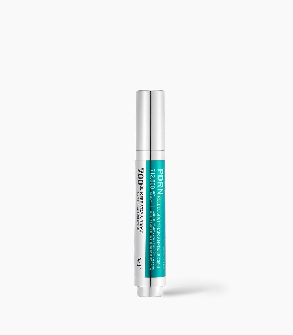 PDRN Reedle Shot Hair Ampoule 700dl 15ml VT Cosmetics