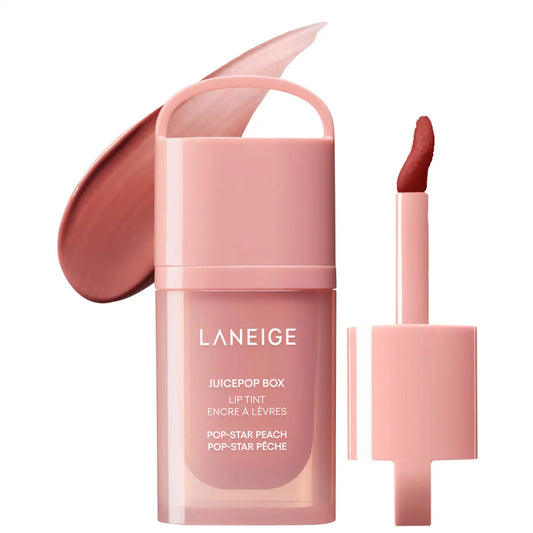JuicePop Box Lip Tint POP-STAR PEACH 1