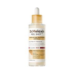 Peel Shot Exfoliant White Rice Ampoule 80ml Dr.Melaxin