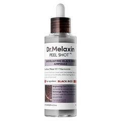 Peel Shot Exfoliating Black Rice Ampoule 80ml Dr.Melaxin