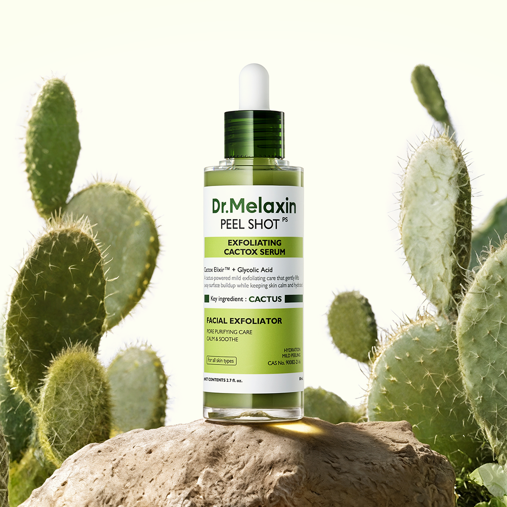 Peel Shot Exfoliating Cactox Serum - 80ml Dr.Melaxin
