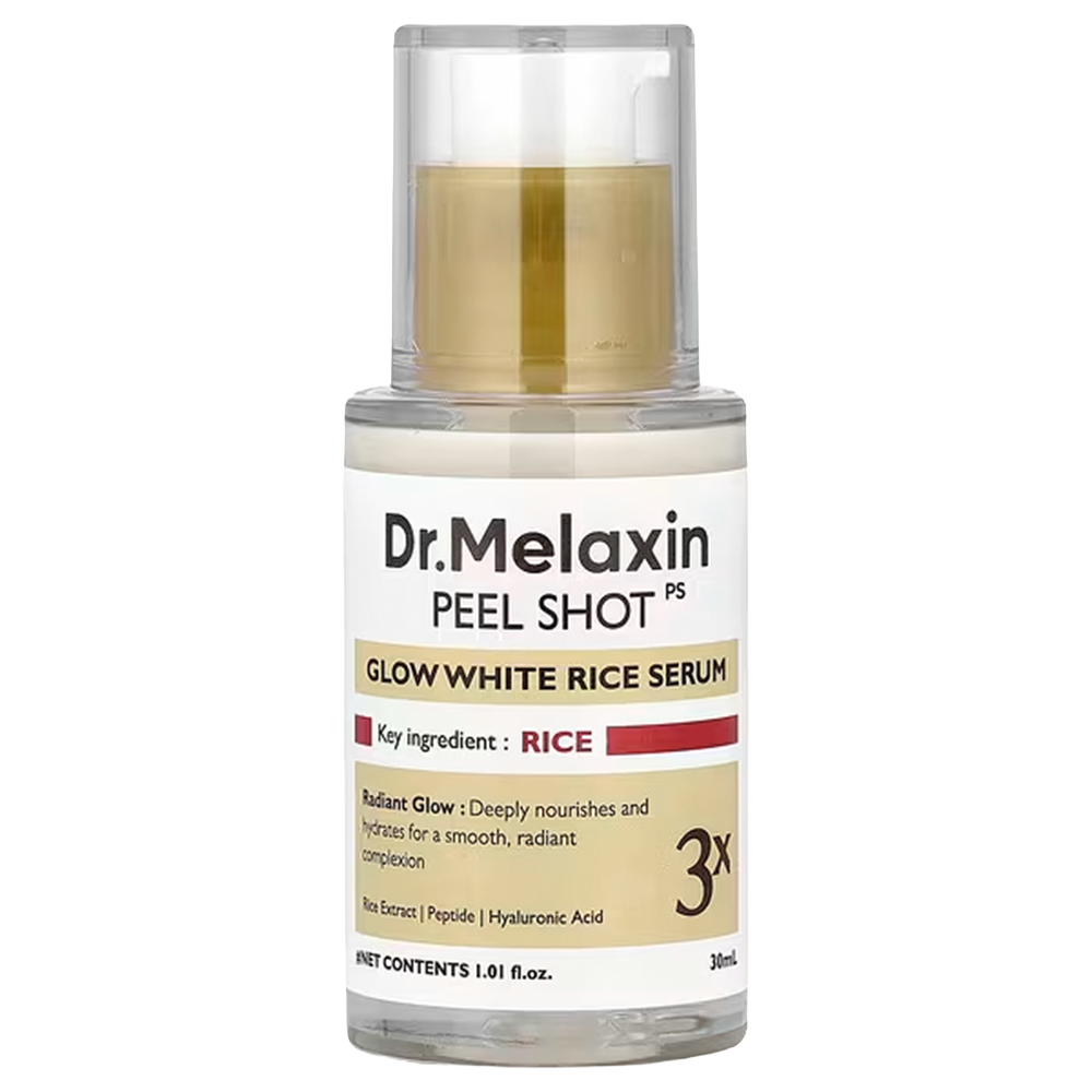 Peel Shot Glow Rice PDRN Serum 30ml Dr.Melaxin
