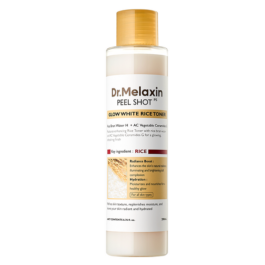 Peel Shot Glow Rice Toner 200ml Dr.Melaxin