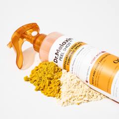 Peel Shot Kojic Acid Turmeric Body Exfoliator Spray 200ml Dr.Melaxin