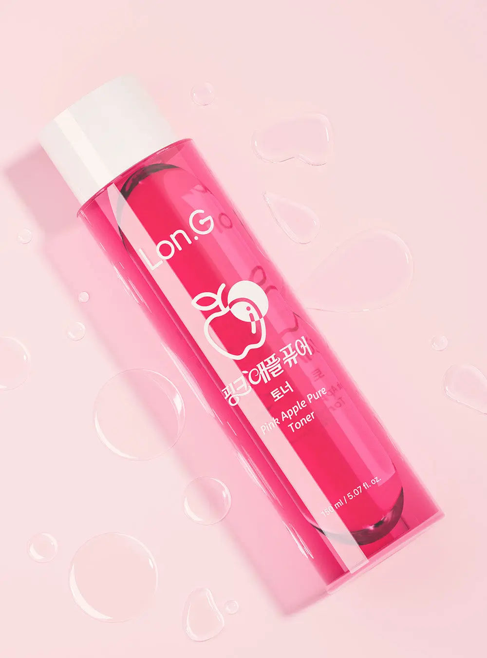 Pink Apple Pure Toner 150ml Lon.G