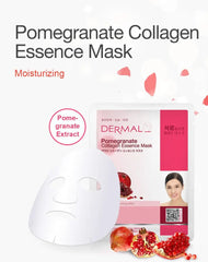 Pomegranate Collagen Essence Mask 23g DERMAL