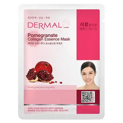 Pomegranate Collagen Essence Mask 23g DERMAL