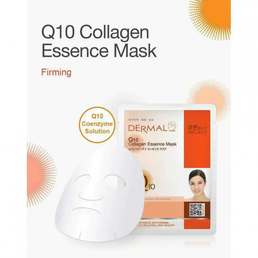 Q10 Collagen Essence Mask 23g DERMAL