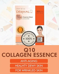 Q10 Collagen Essence Mask 23g DERMAL