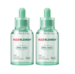 R.E.D Blemish Clear Hyal Cica Soothing Serum Duo Set (2 x 50ml) Dr.G