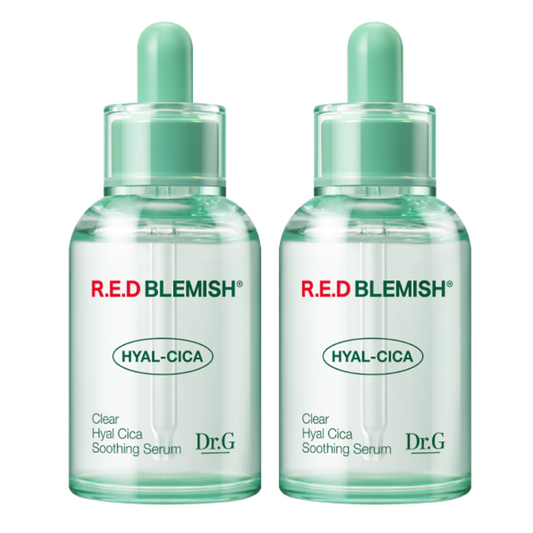 R.E.D Blemish Clear Hyal Cica Soothing Serum Duo Set (2 x 50ml) Dr.G