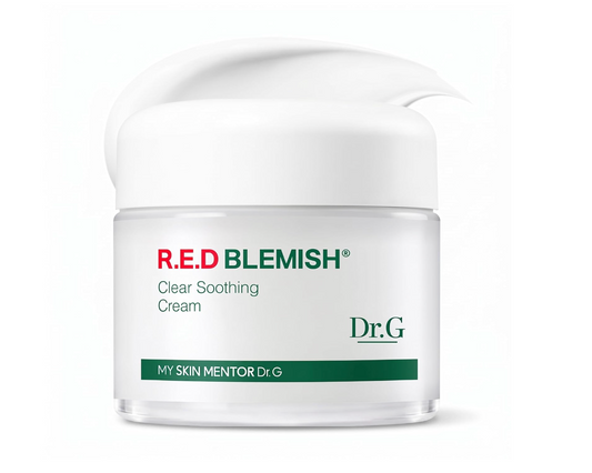 R.E.D Blemish Clear Soothing Cream 70ml Dr.G