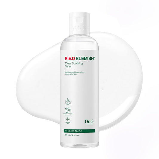 R.E.D Blemish Clear Soothing Toner 300ml Dr.G