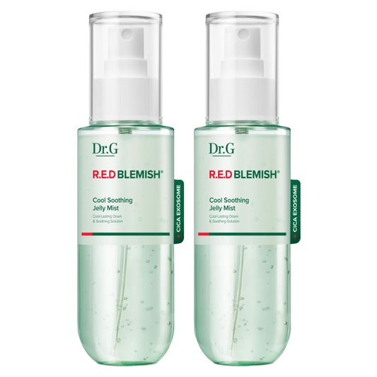 R.E.D Blemish Cool Soothing Jelly Mist Duo Set (2 x 100ml) Dr.G
