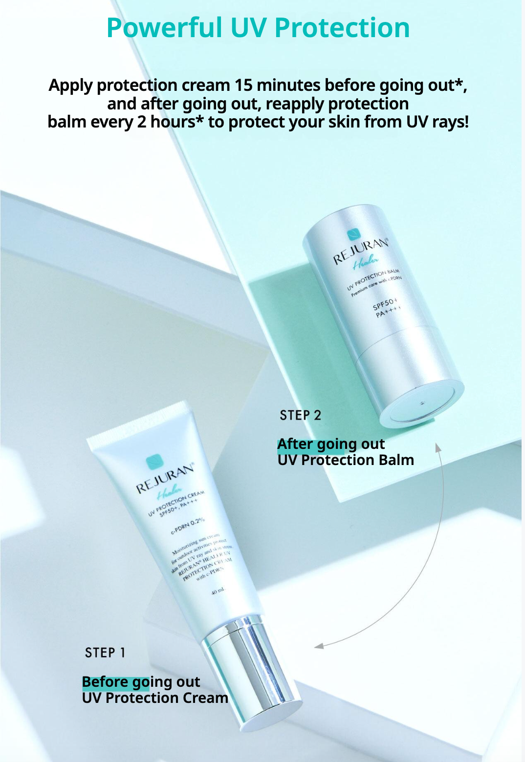 UV Protection Balm 19g REJURAN
