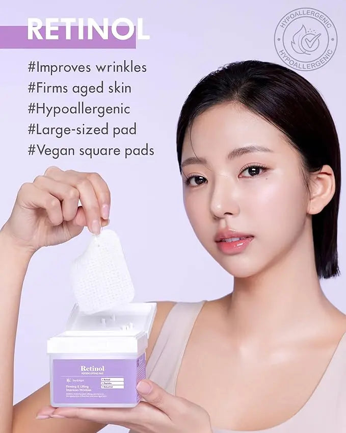 RETINOL PEPTIDE LIFTING PAD 120stk DERMAL