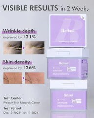 RETINOL PEPTIDE LIFTING PAD -Travel Kit 12 Pads DERMAL