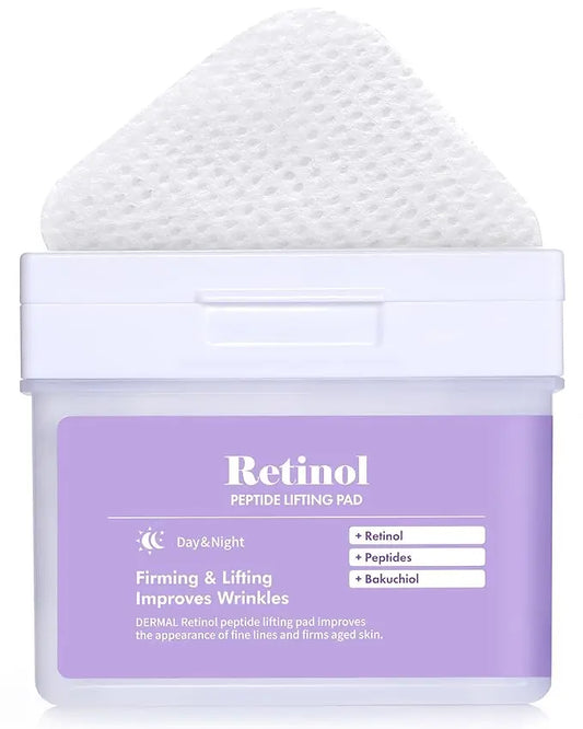 RETINOL PEPTIDE LIFTING PAD 120stk DERMAL