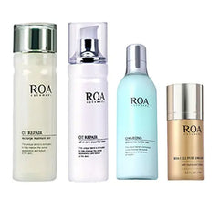 Collagen 3-Step Skincare Set + Collagen Sparkling Water Gel ROA