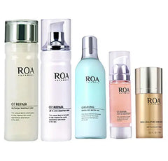 Collagen 4-Step Skincare Set + Collagen Sparkling Water Gel ROA