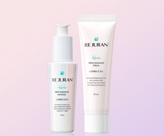 Triple Radiance Duo Set: Ampoule 30ml + Cream 50ml REJURAN