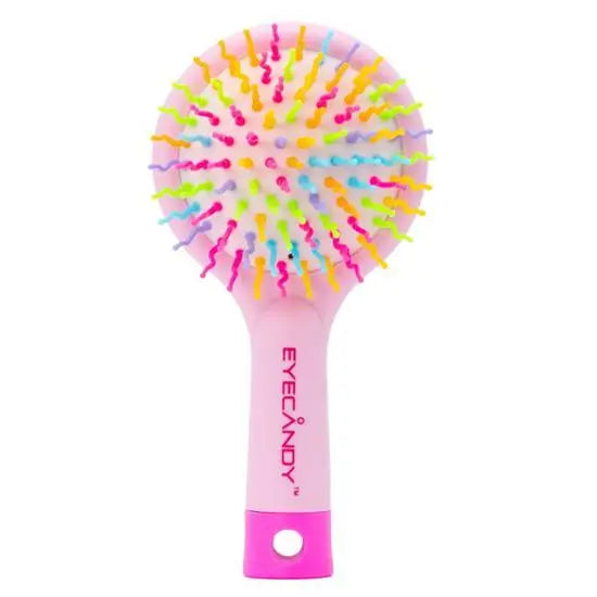 Rainbow Volume S Hairbrush M lovely pink EYECANDY