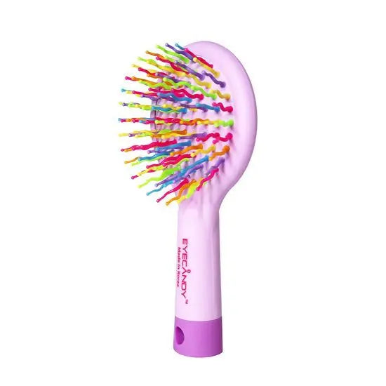 Rainbow Volume S Hairbrush M light purple EYECANDY