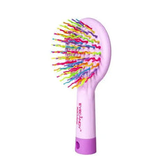 Rainbow Volume S Hairbrush M light purple EYECANDY
