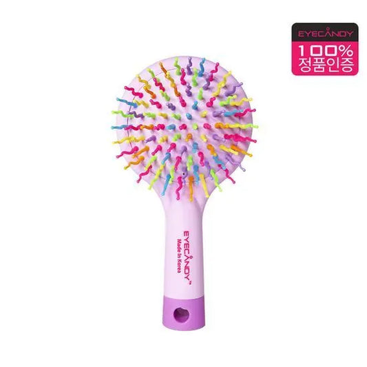 Rainbow Volume S Hairbrush M light purple EYECANDY