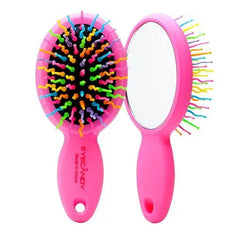 Rainbow Volume S Hairbrush M mini pink EYECANDY