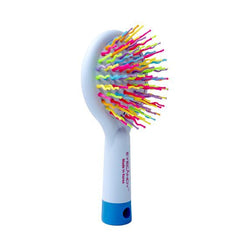 Rainbow Volume S Hairbrush M skyblue