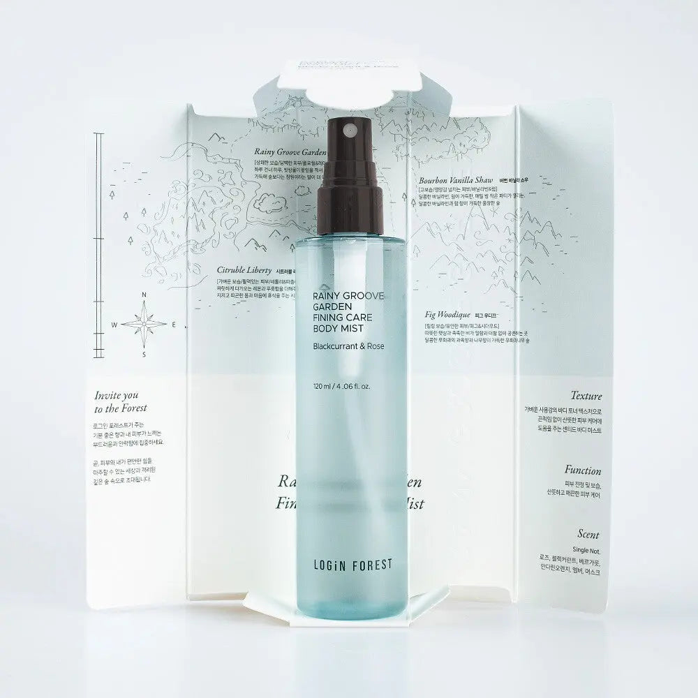 Rainy Groove Garden Fining Care Body Mist 120ml LOGiN FOREST