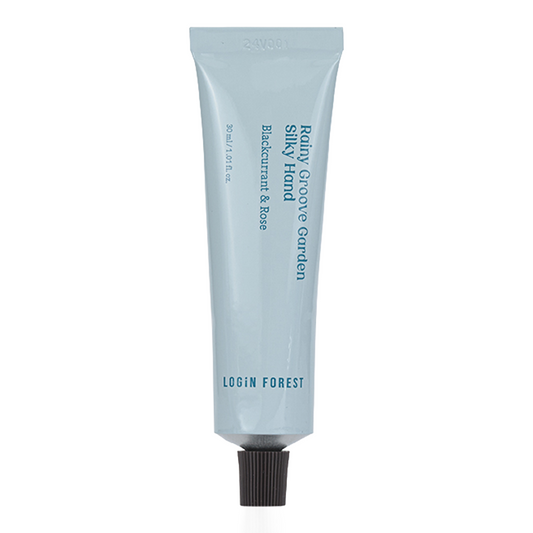 Rainy Groove Garden Silky Hand Cream 30ml LOGiN FOREST