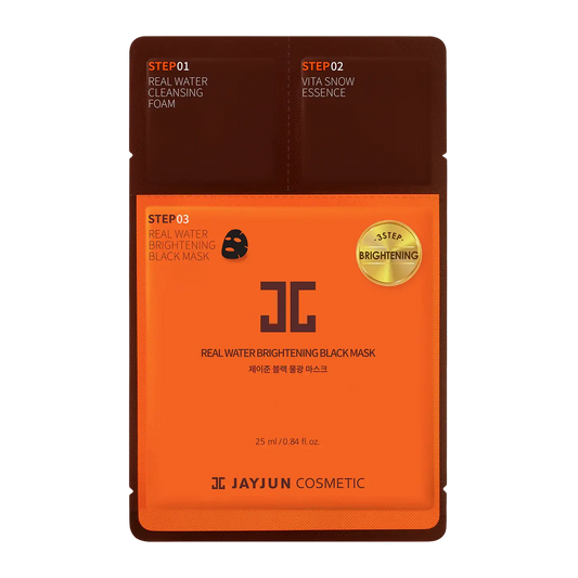 Real Water Brightening Black Mask JAYJUN