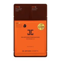 Real Water Brightening Black Mask JAYJUN