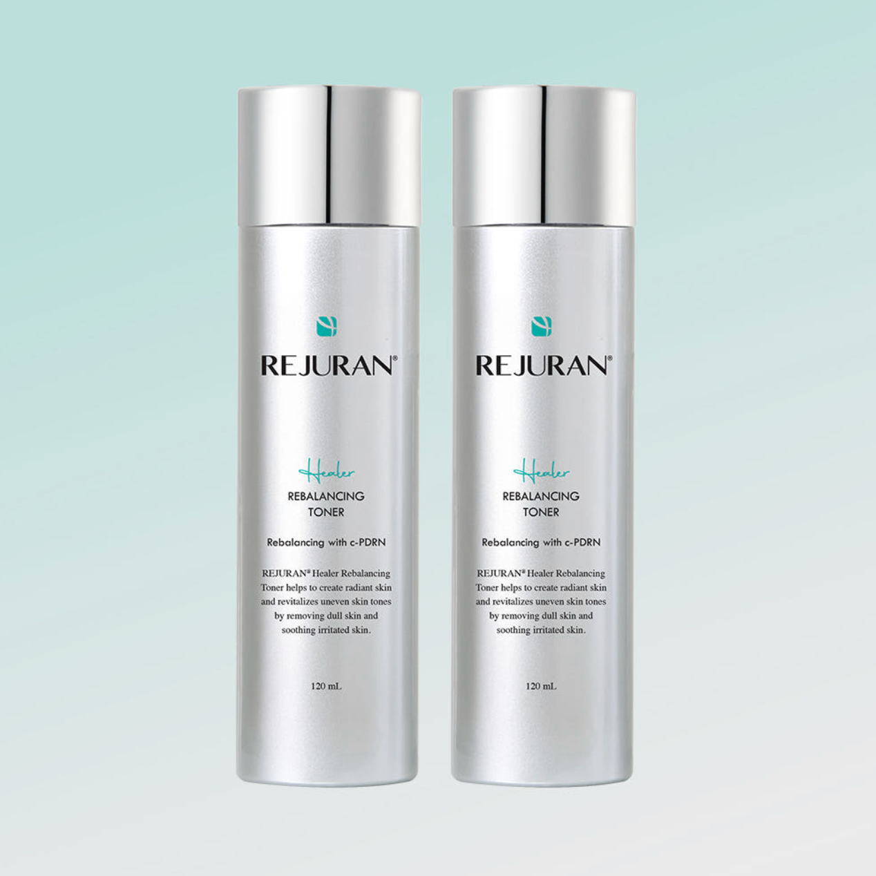 Rebalancing Toner Duo Set (2 x 120ml) REJURAN