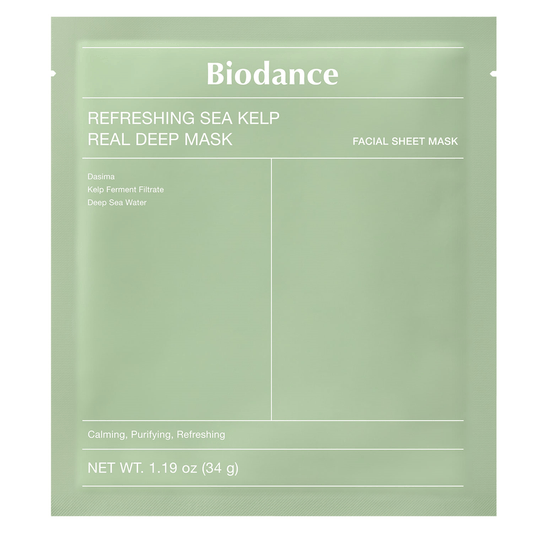 Refreshing Sea Kelp Real Deep Mask 1pcs BIODANCE