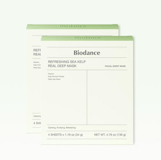 Refreshing Sea Kelp Real Deep Mask 8pcs BIODANCE