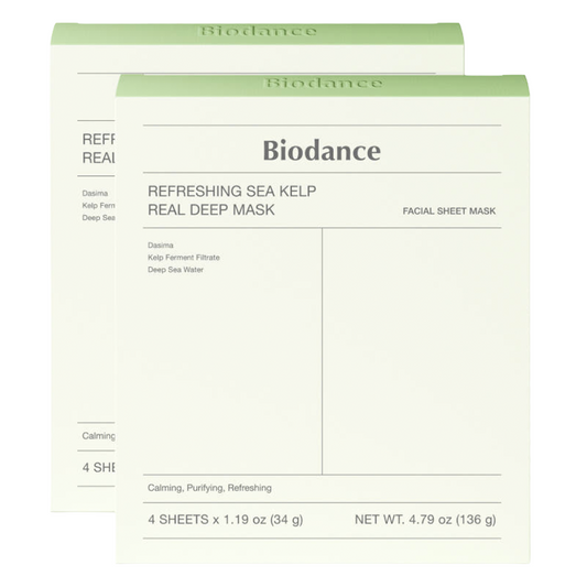 Refreshing Sea Kelp Real Deep Mask 8pcs BIODANCE