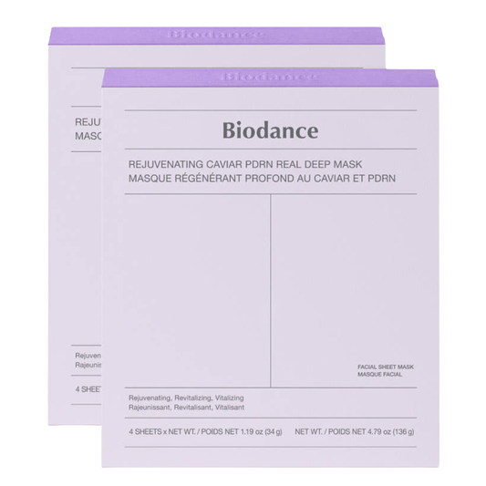 Rejuvenating Caviar PDRN Real Deep Mask 8pcs BIODANCE