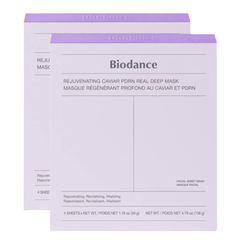 Rejuvenating Caviar PDRN Real Deep Mask 8pcs BIODANCE