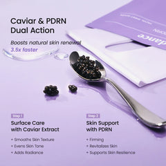 Rejuvenating Caviar PDRN Real Deep Mask 4pcs BIODANCE