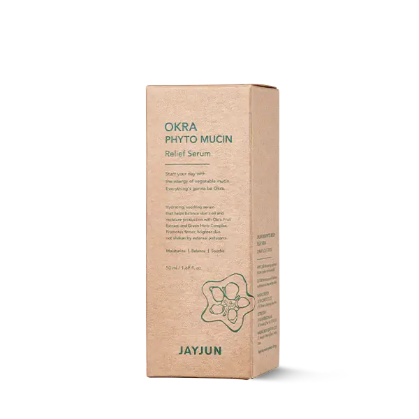 Okra Phyto Mucin Relief Serum 50ml JAYJUN
