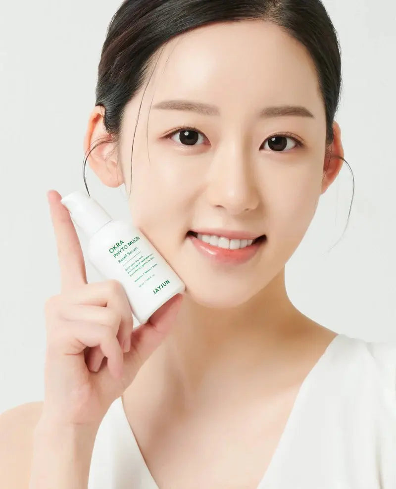 Okra Phyto Mucin Relief Serum 50ml JAYJUN