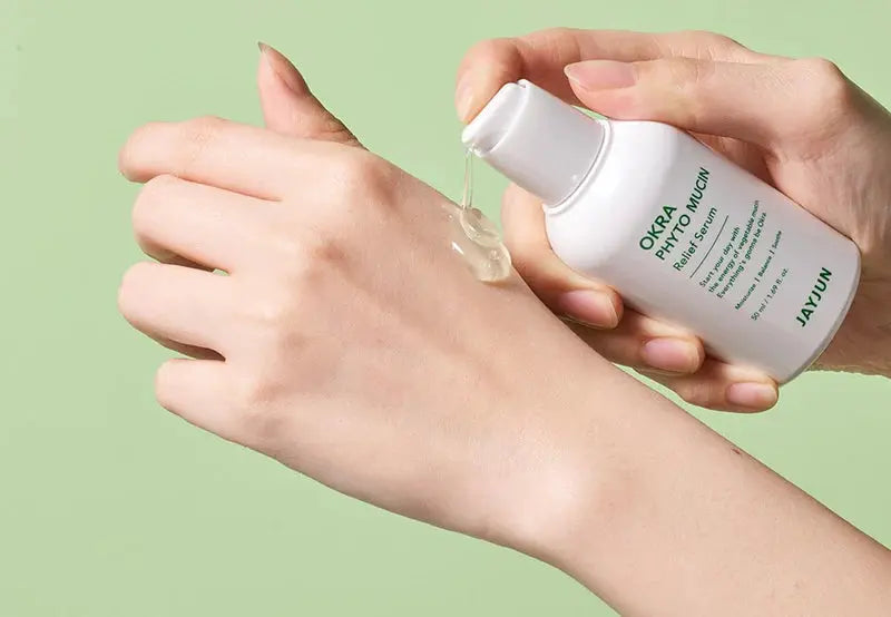 Okra Phyto Mucin Relief Serum 50ml JAYJUN