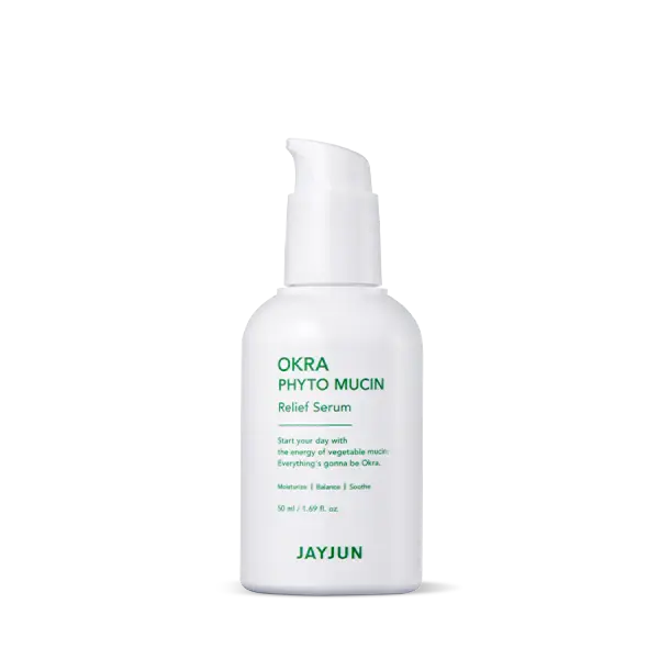Okra Phyto Mucin Relief Serum 50ml JAYJUN