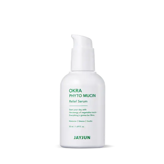 Okra Phyto Mucin Relief Serum 50ml JAYJUN